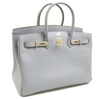 HERMES エルメス バーキン35 スーパーコピー ヴォーエプソン ブルーリン シルバー金具 05P01Sep13 Birkin 106